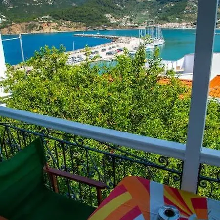 The Magnolia Villa Skopelos Town Exterior photo