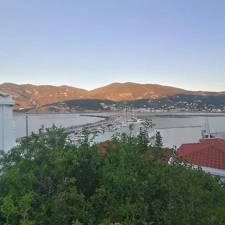 The Magnolia Villa Skopelos Town Exterior photo