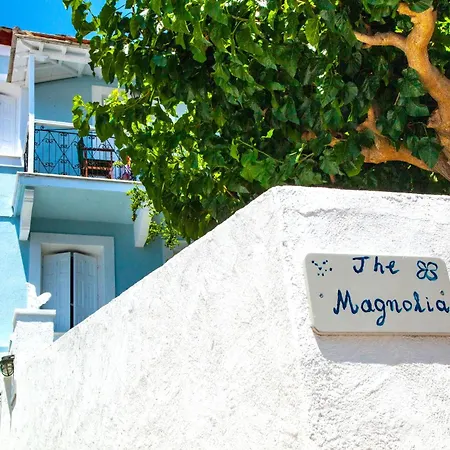 The Magnolia Villa Skopelos Town Exterior photo